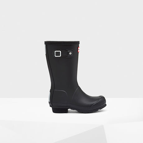 Hunter Original Big Kids Wellington Boots #colour_black