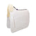 KM Elite Half Lined Dressage Square #colour_white