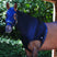 Weatherbeeta Stretch Hood With Zip #colour_black