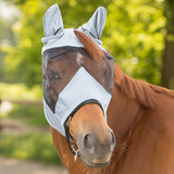 Waldhausen Premium Fly Mask With Ears #colour_silver