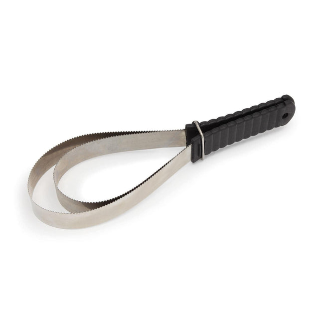 Shires Ezi-Groom Metal Sweat Scraper or Shedding Blade