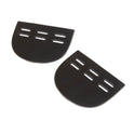 Shires Velociti GARA Girth Buckle Guards #colour_black
