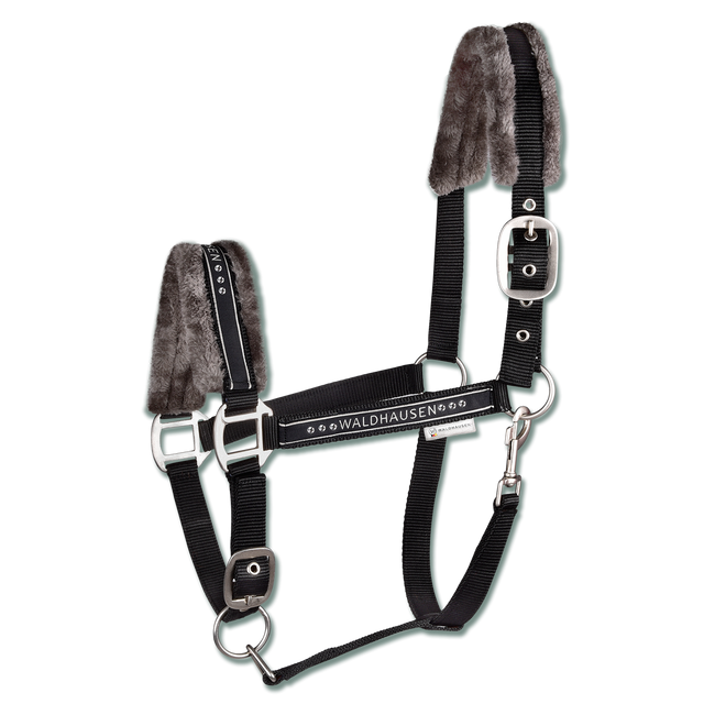 Waldhausen Elegant Halter #colour_black