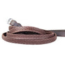 KM Elite Pro Grip Eventer Reins #colour_havana