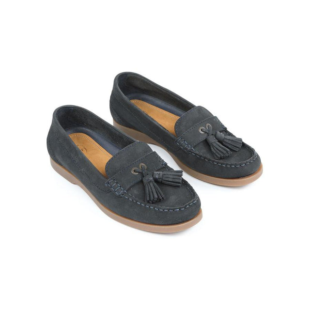 Moretta Alita Loafers #colour_navy