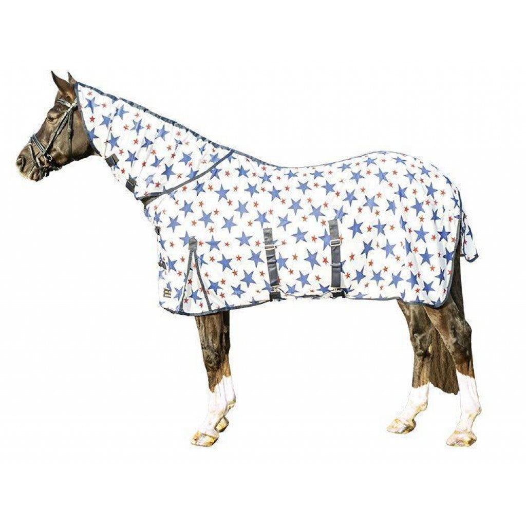 HKM Fly rug -Stars- Combo