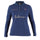 Shires Aubrion Ladies Team Long Sleeve Polo #colour_navy-blue