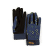 Shires Tikaboo Children's Riding Gloves #colour_horse-shoe