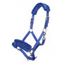 HKM Nylon-Stirnband – Glitzer – Polarfleece-Futter