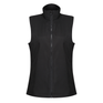 Regatta Professional Womens Ablaze Printable Softshell Bodywarmer #colour_black
