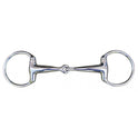 HKM Eggbutt Trense Edelstahl 20mm