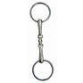 HKM Trense und Raute mit losem Ring und Edelstahl, 16 mm
