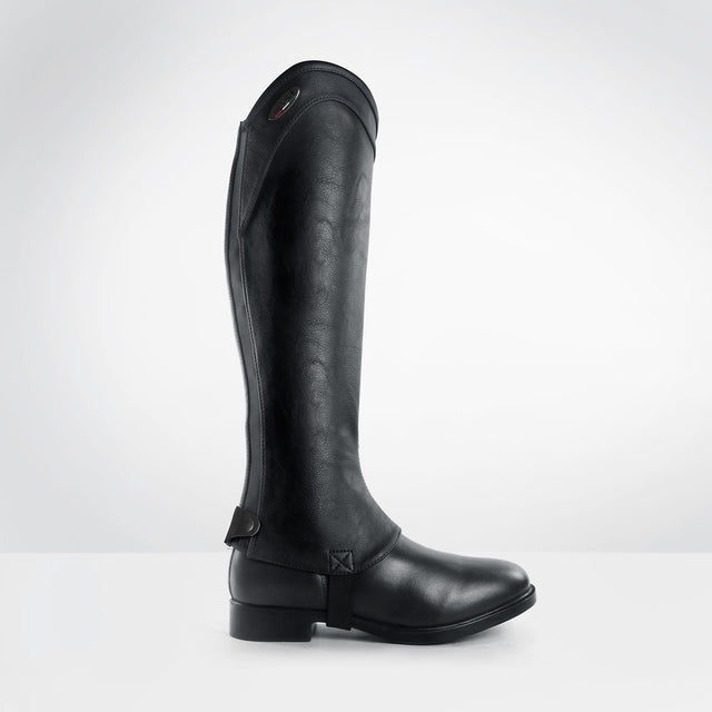 Brogini Marconia Ladies Easy-Care Gaiters #colour_black