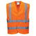 Portwest Contrast Hi-Vis Vest #collour_orange