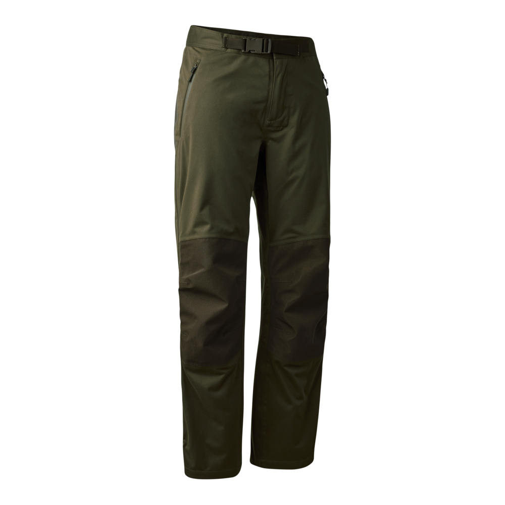 Deerhunter Excape Men's Rain Trousers #colour_art-green