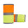 Equisafety Leg Boots #colour_yellow-orange