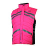 Weatherbeeta Reflective Quilted Gilet #colour_pink