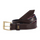 Tredstep Ireland Stretch Belt #colour_havana-classic-blue