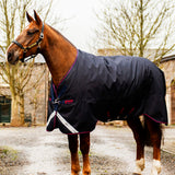 Horseware Ireland Amigo Bravo 12 XL 0g Lite Turnout Rug #colour_navy-red