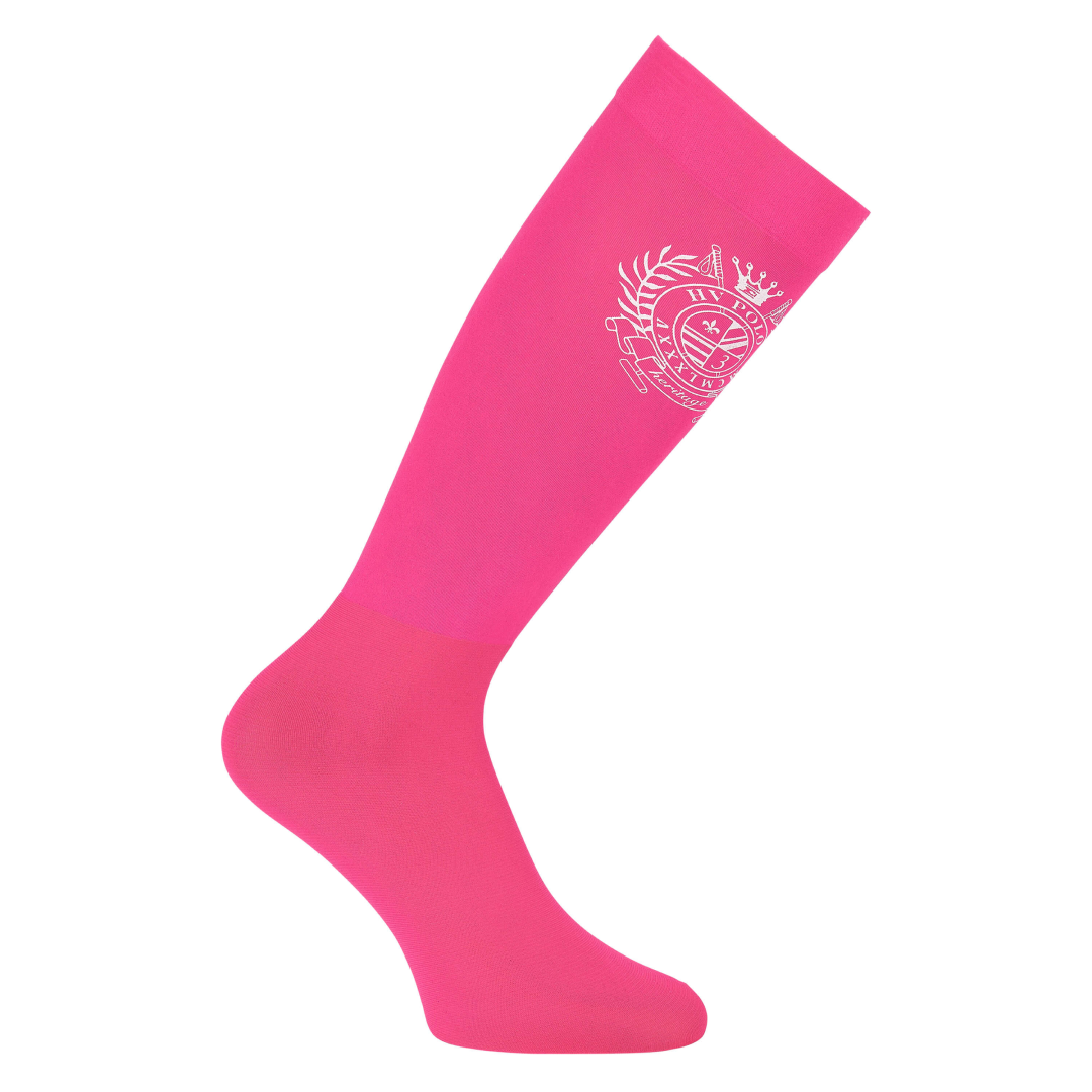 HV Polo Favouritas Socks #colour_neon-fuchsia