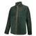 Hoggs of Fife Stenton Men's Technical Fleece Jacket #colour_pine