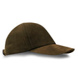 Hoggs of Fife Struther Waterproof Baseball Cap #colour_green