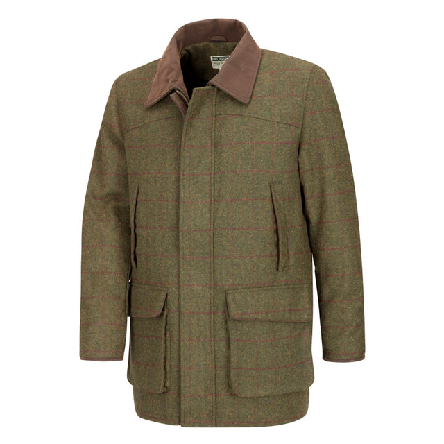 Hoggs of Fife Tummel Men's Tweed Field Coat