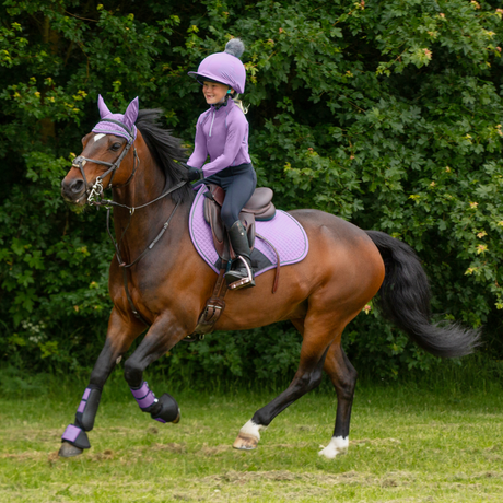 Hy Sport Active Young Rider Base Layer #colour_blooming-lilac