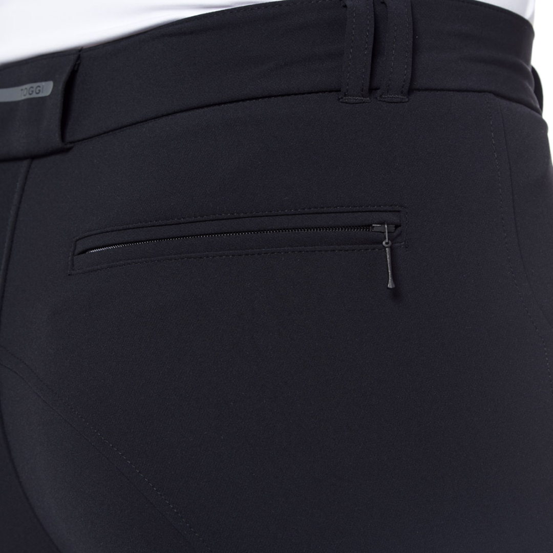 Toggi Flexi Mens Woven Breeches #colour_black