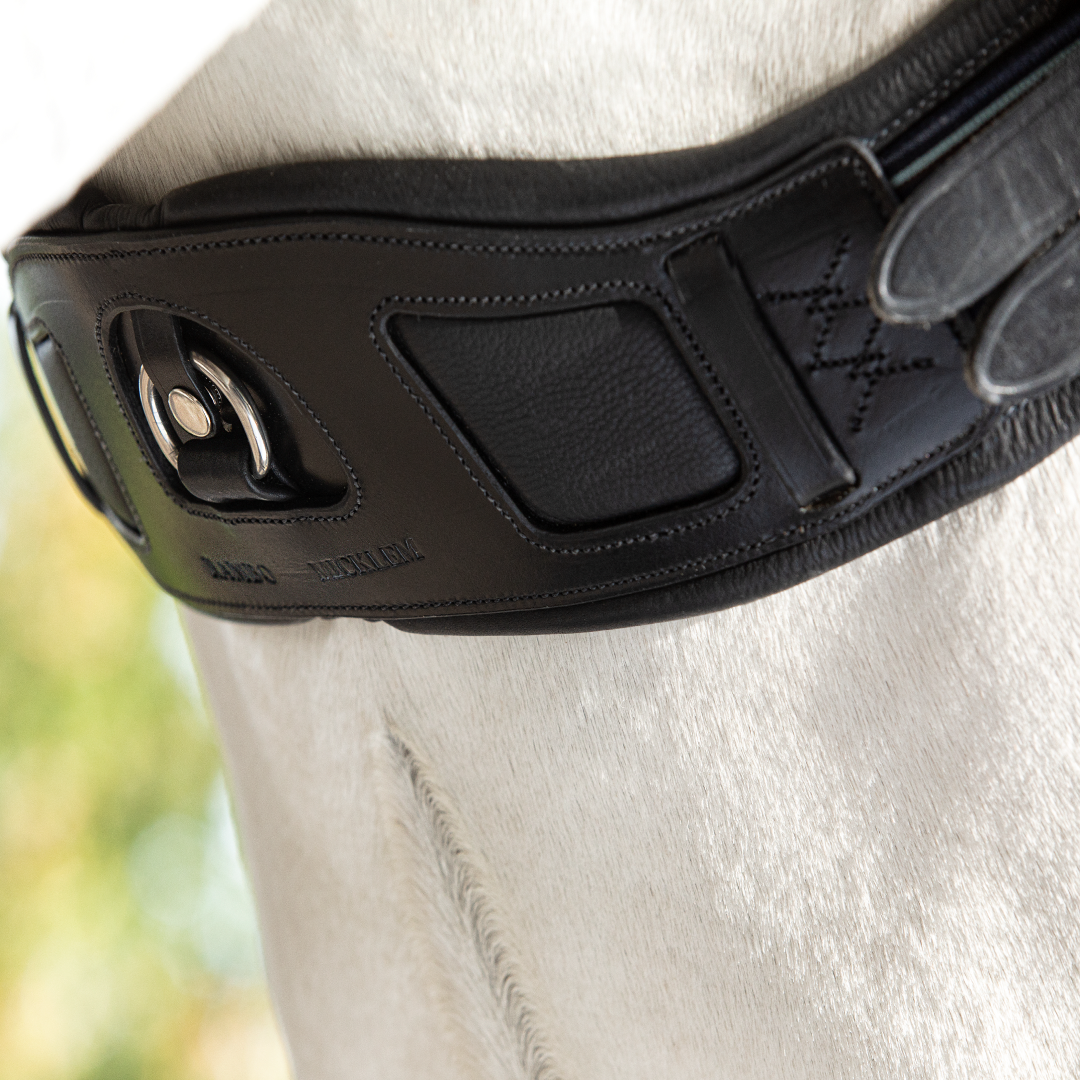 Horseware Ireland Rambo Micklem Short Comfort Girth #colour_black