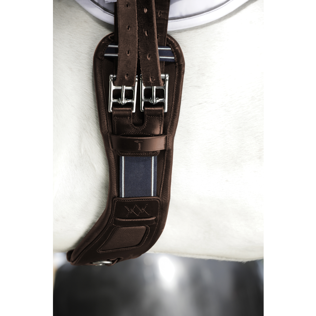 Horseware Ireland Rambo Micklem Short Comfort Girth #colour_brown
