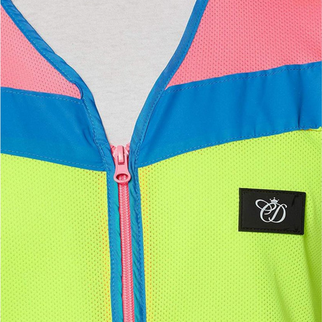 Equisafety Charlotte Dujardin Multi Mesh Waistcoat
#Colour_pink-yellow
