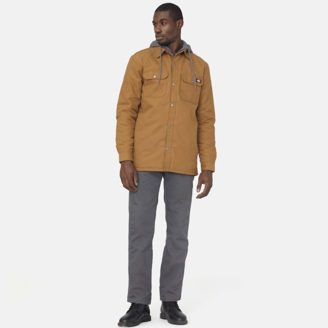 Veste chemise en canard Dickies