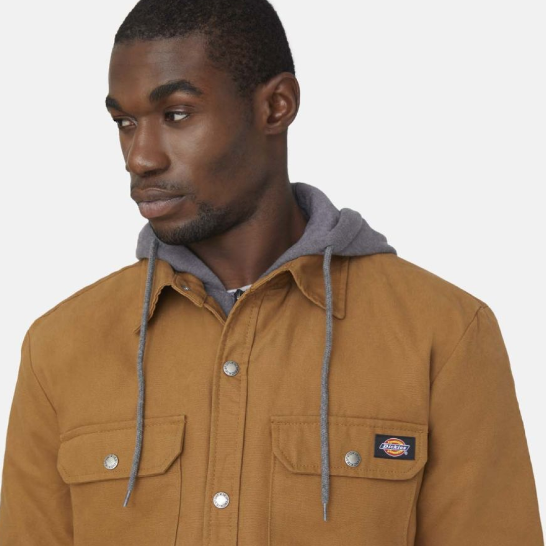 Veste chemise en canard Dickies