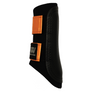 Woof Wear Reflective Club Boot #colour_black-orange