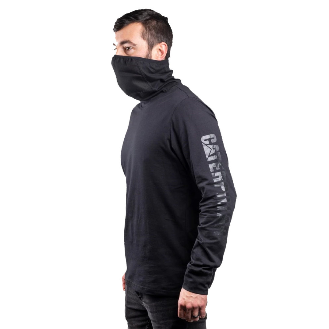 Caterpillar Viraloff Long Sleeve Gaiter Tee