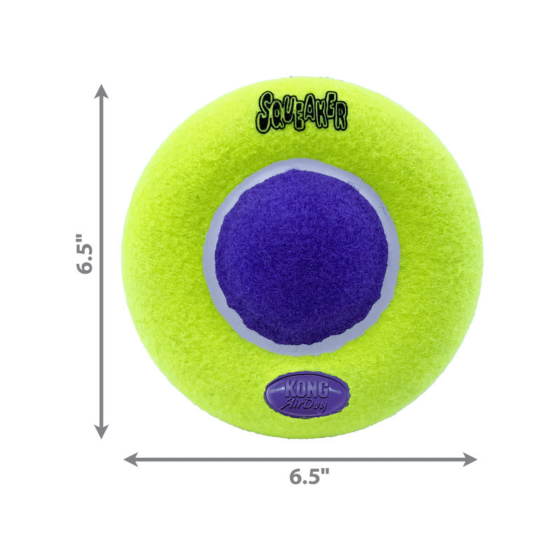 KONG Airdog Squeaker Saucer #size_m-l