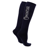 Chaussettes longues à logo Montar - Lot de 3