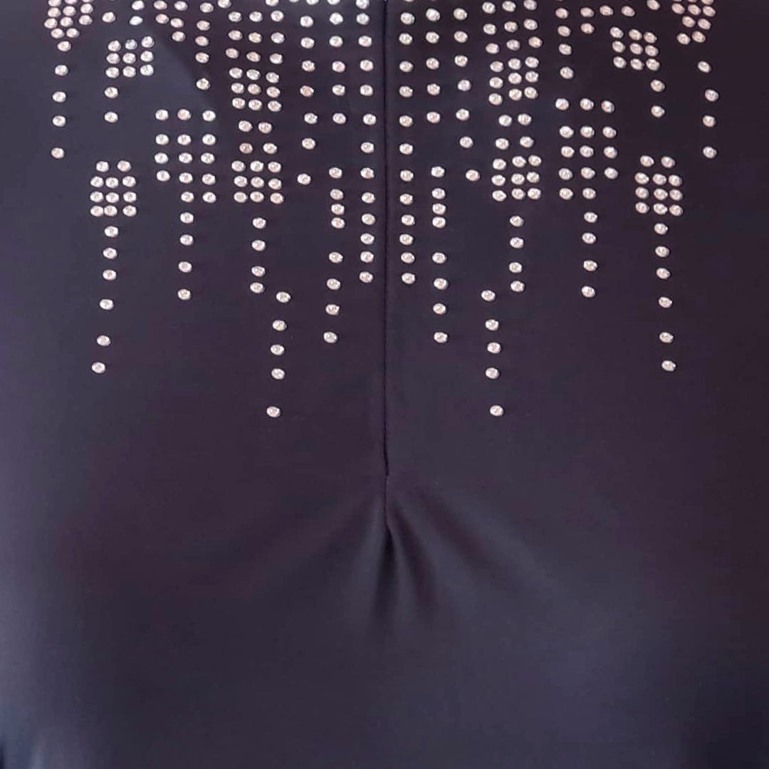 Montar Thora Turniershirt mit Kristalldetail
