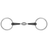 Mackey Double Jointed Rubber Snaffle Bit