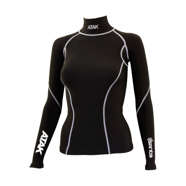 Atak Equus Compression Ladies Shirt #colour_black