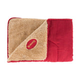 Scruffs Cosy Blanket #colour_burgundy-red