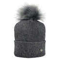 Bonnet à pompon Alaska bicolore HyFASHION
