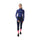 Coldstream Lennel Base Layer #colour_navy-raspberry-sorbet