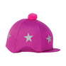 HyFASHION Star Print Bobble Hat Cover