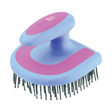 Brosse à crinière en fer à cheval HySHINE 