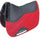 Shires Performance Fusion Saddlecloth #colour_deep-red