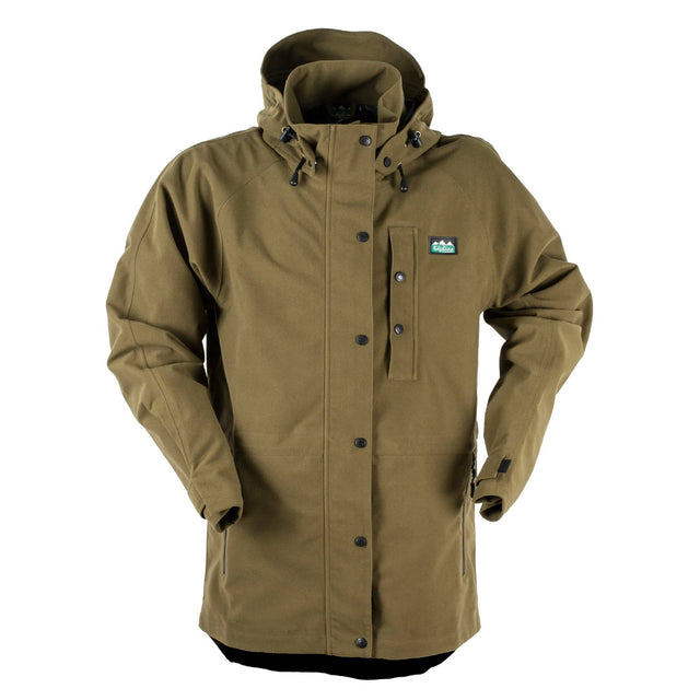 Ridgeline Monsoon Classic Men's Jacket #colour_teak