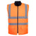 Portwest Hi-Vis Reversible Bodywarmer #colour_orange
