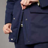 Toggi Shelters Waterproof Ladies Coat #colour_navy